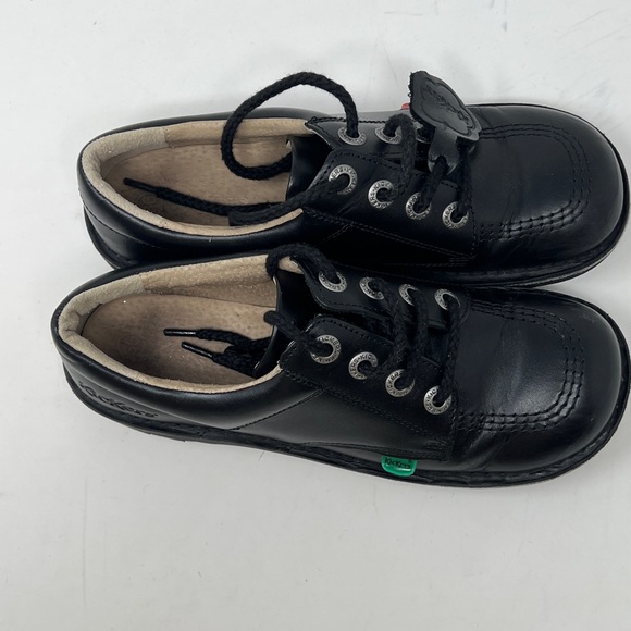 Kickers shoes black size UK 3 - Picture 4 of 10